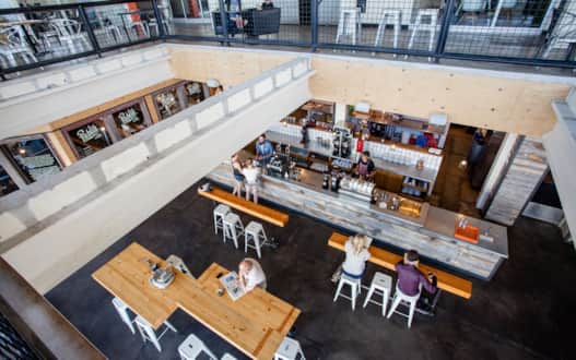 Publik Coffee Roasters in Salt Lake City.