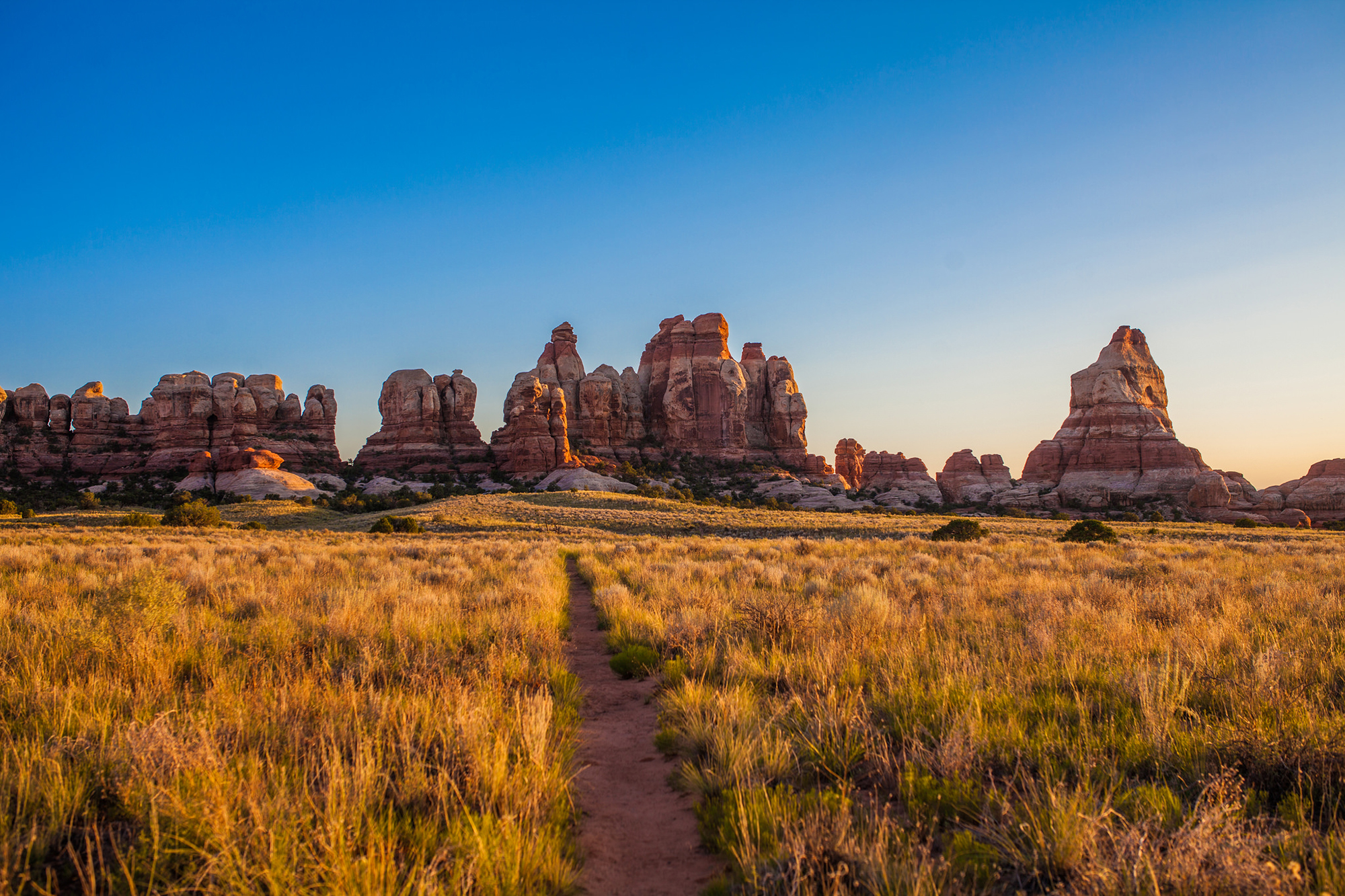 Needles hike canyonlands best sale