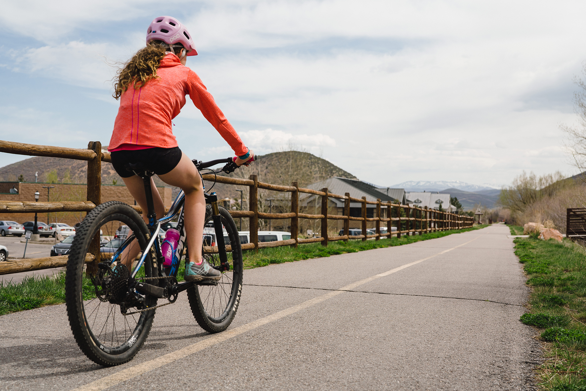 Pacific women's mountain online bike