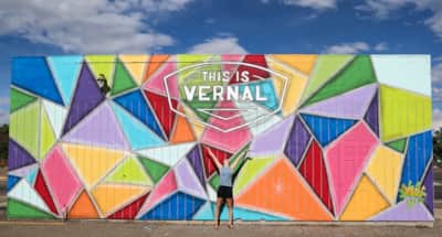 Downtown Vernal Mural