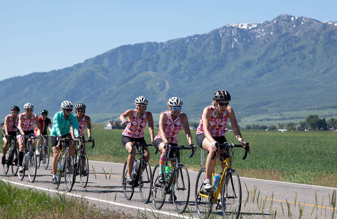 A Guide to Cycling Northern Utah's Cache Valley Visit Utah