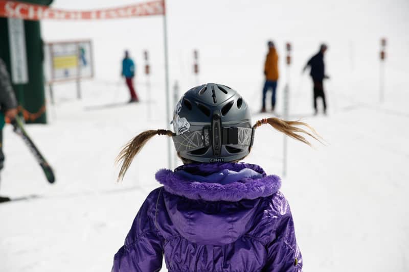 Ready to conquer ski school.