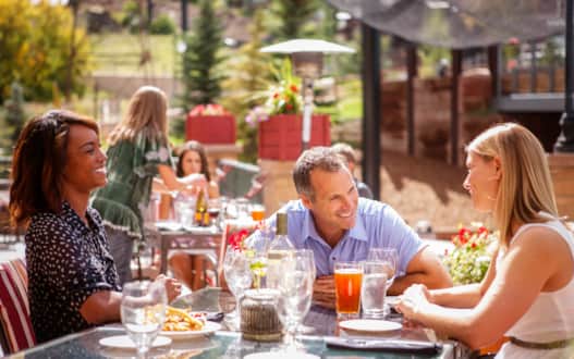 In the 1960s, Park City was considered a ghost town. Now, it is host to world-class resorts and dining opportunities, as well as art galleries, shopping and theaters, all situated at the foot of the mountain.