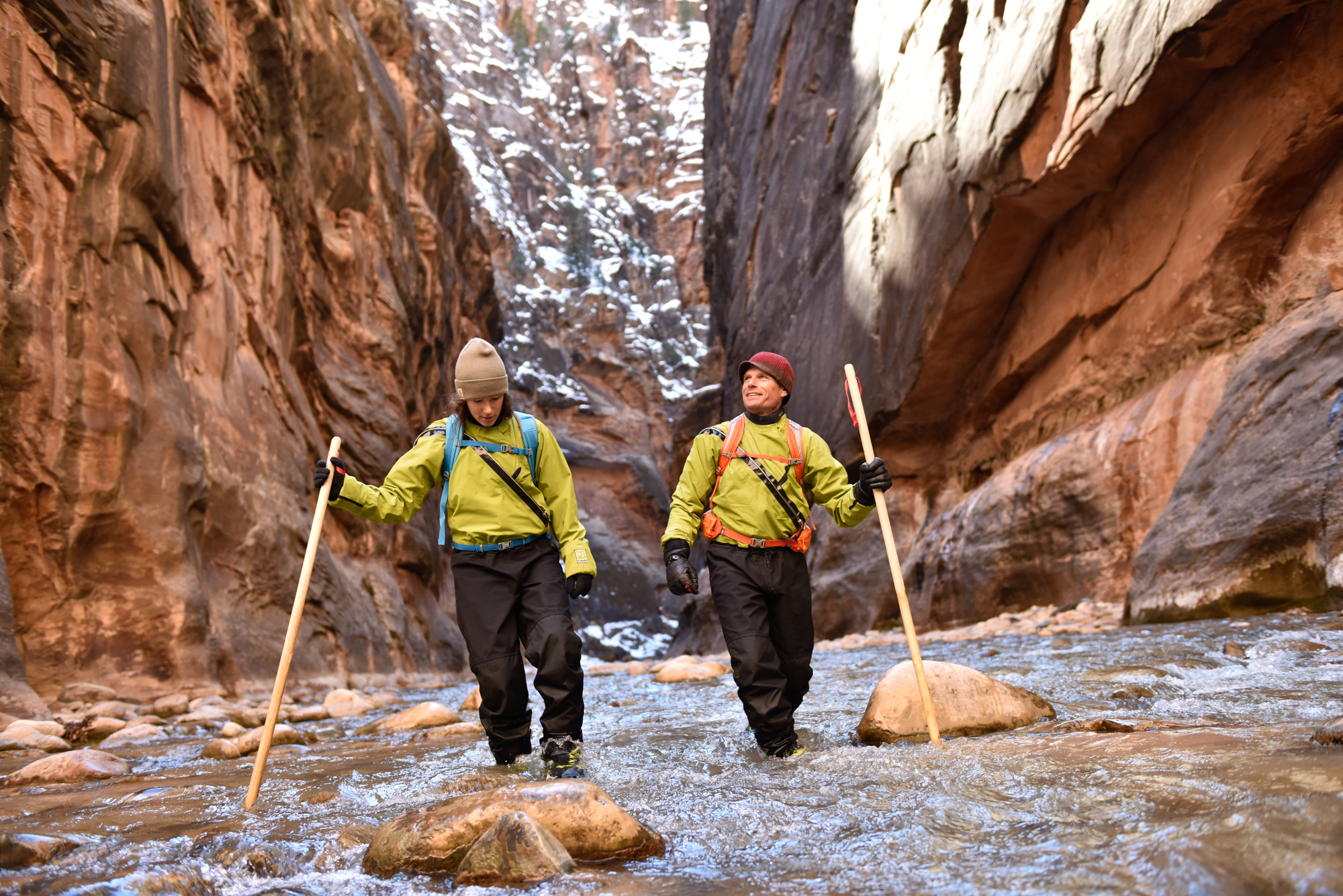 Hiking the on sale narrows in december