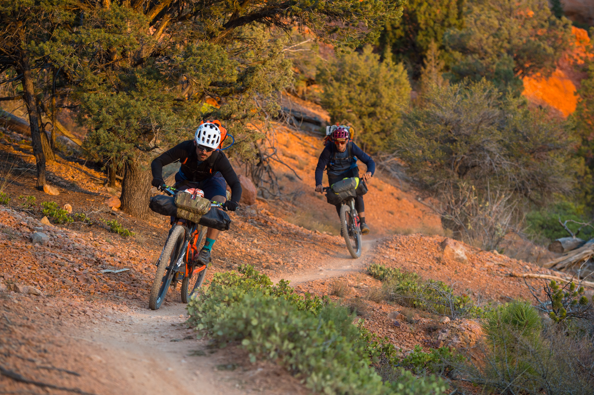 Bikepacking enduro online bike