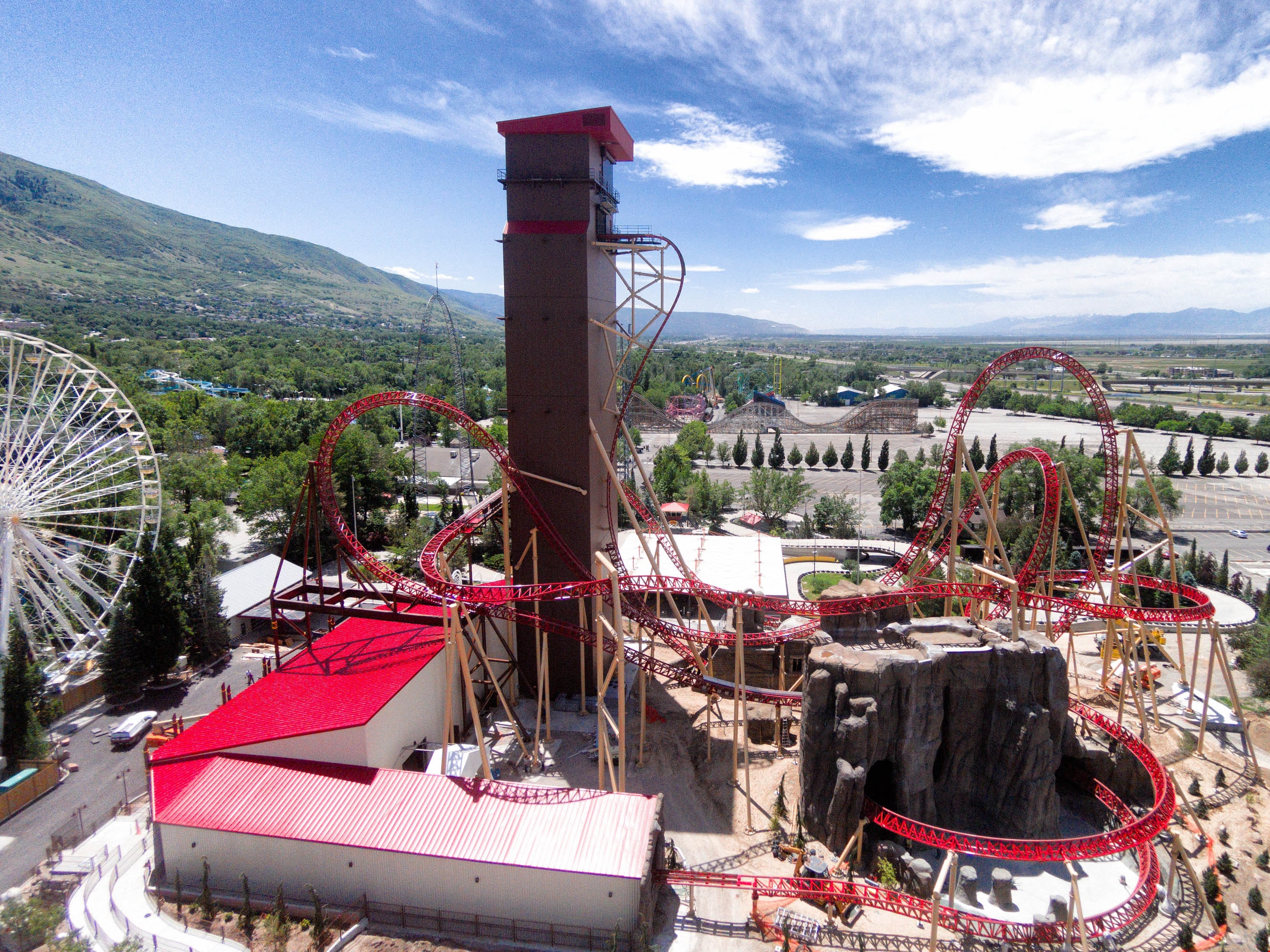 Lagoon Amusement Park  Visit Utah  Visit Utah