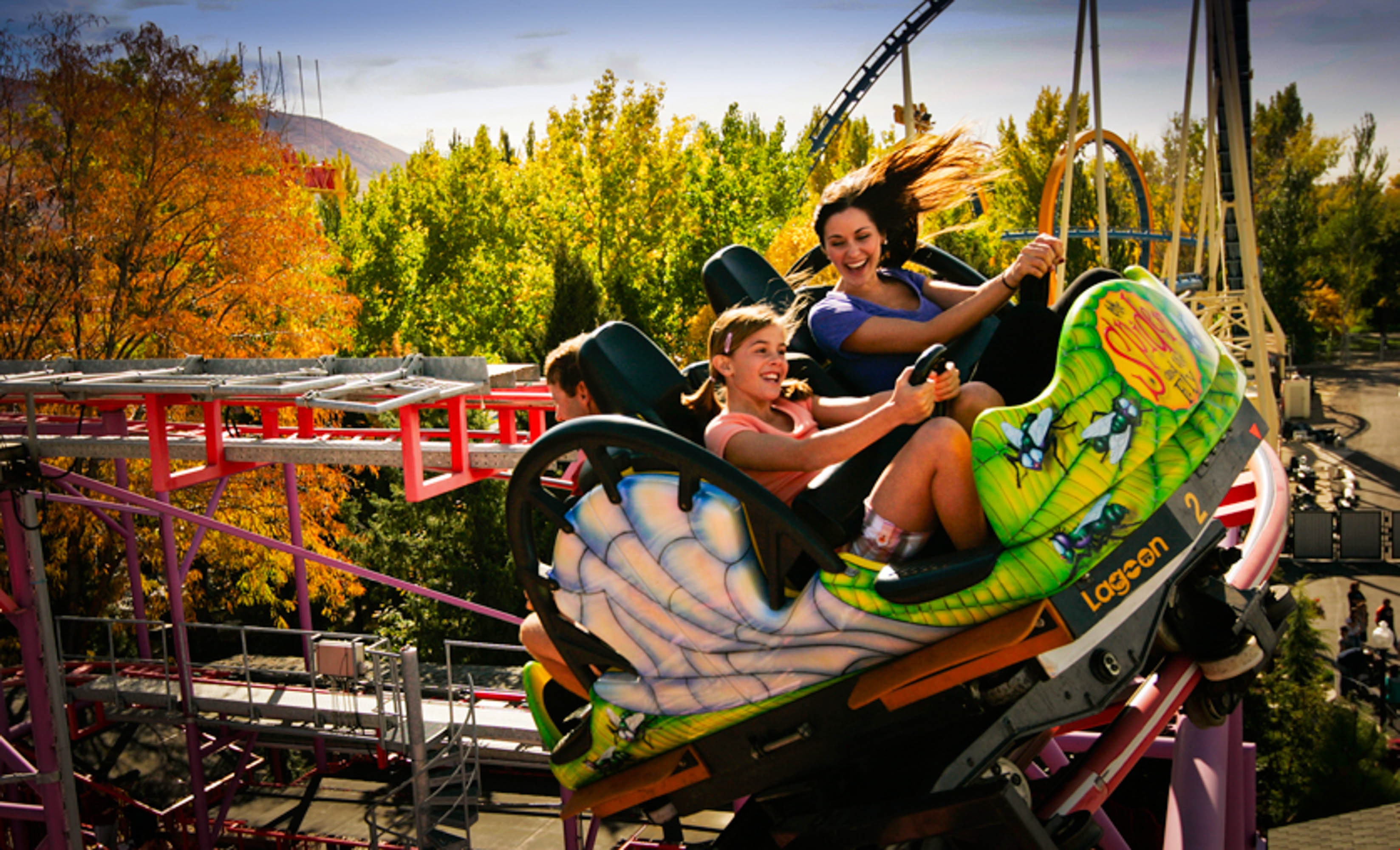 Lagoon Amusement Park  Visit Utah