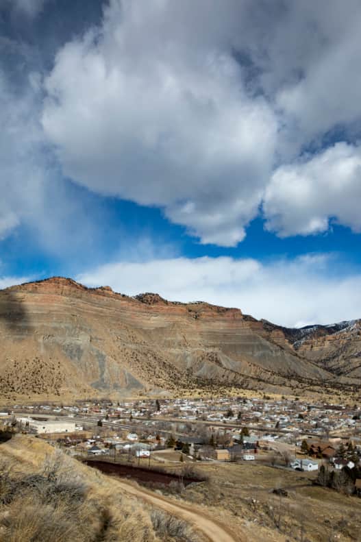 Book Cliffs in Helper