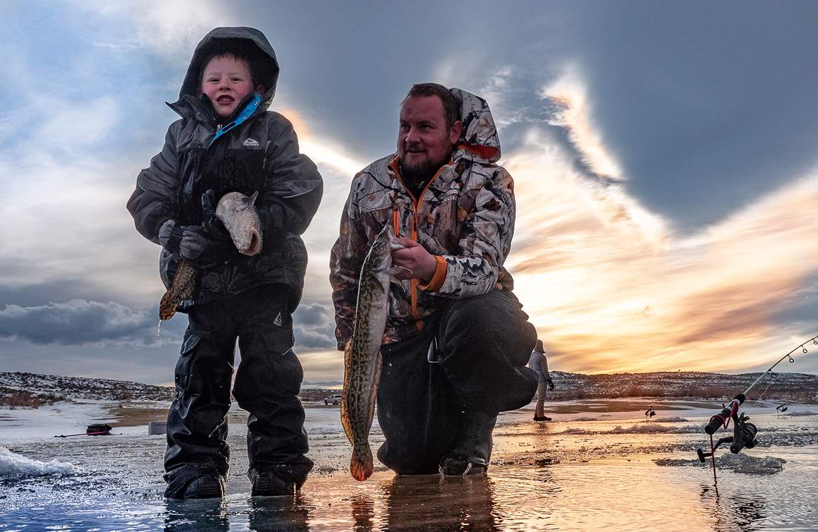 Ice Fishing is Hot, So Grab Your Friends and Head to the Gorge