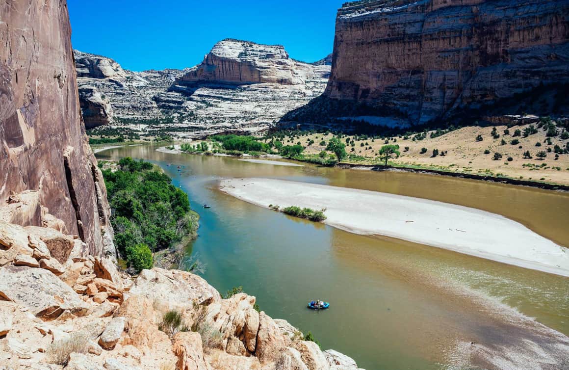 As Utah’s second-longest river, it’s known for offering some of the most thrilling and scenic rafting in the Western U.S.