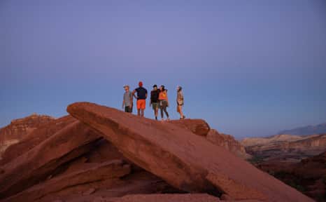 If you're traveling to a remote area, consider carrying a map and compass or a GPS device.