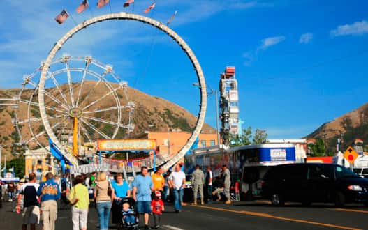 The peach harvest has been traditionally celebrated each over a century with the Peach Days Festival, an annual event featuring carnival rides, parades, live entertainment, a car show, and much more.