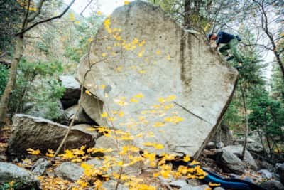 In Little Cottonwood Canyon, climbers cling to quartz monzonite and granite surfaces 31 to 26 million years old.