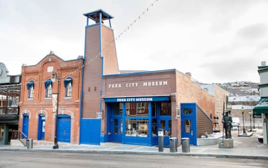 Park City's mining history is honored at the Park City Museum, located in the heart of the Old Town Historic District.