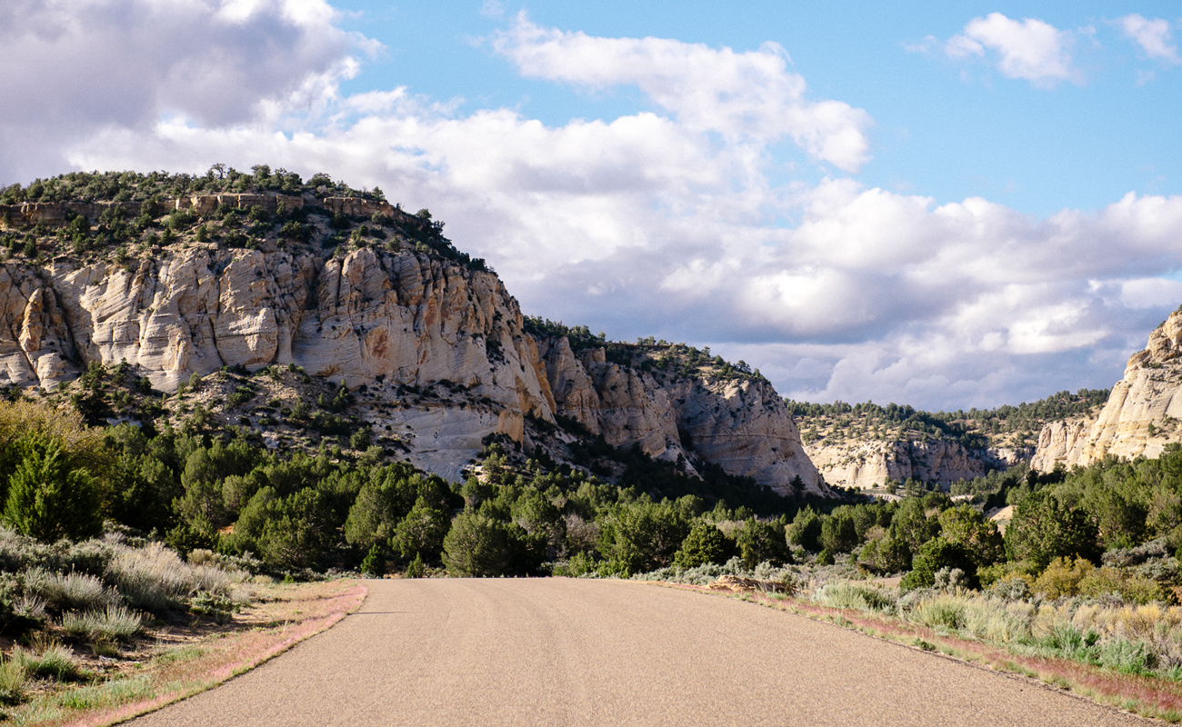 Johnson Canyon Road | Scenic Two Track Road | Visit Utah