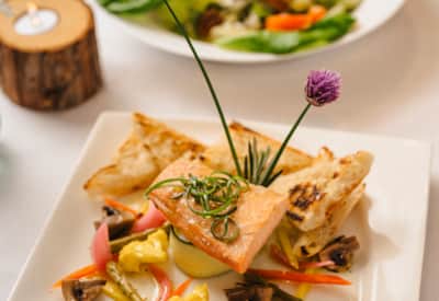 Hunt & Gather Restaurant, Torrey, Utah.