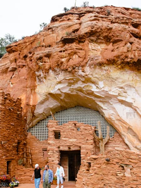 Moqui Cave