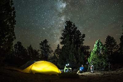 In the remote Utah backcountry, you'll see stars like never before.