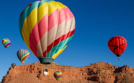 Kanab Balloons and Tunes Festival