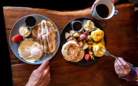 Fun fact: the grill was named after the nearby Peekaboo slot canyon.