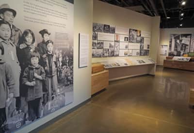 At its peak, the population of the camp was between 8,100 and 8,300 people.