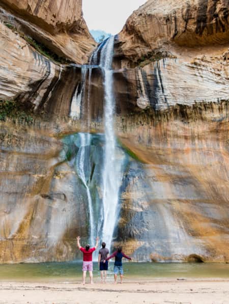 Lower Calf Creek Falls