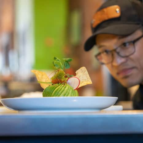 Most Utah visitors might not guess they would find first-rate sushi in this land-locked state, but they’d be wrong. Ogden’s Tona Sushi serves up artfully-plated dishes using the freshest ingredients.
