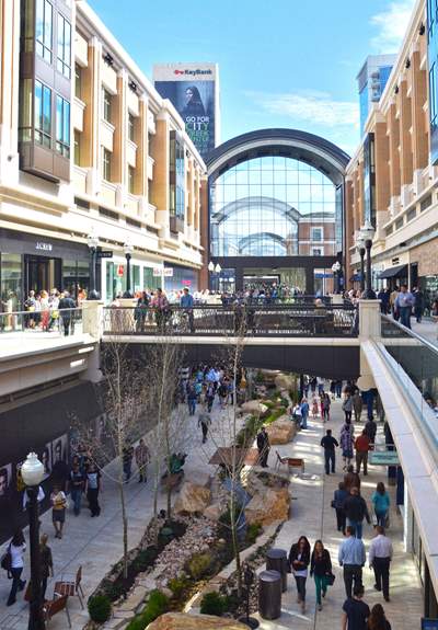 City Creek Center is one of the best places to shop in Salt Lake City
