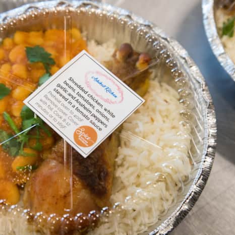 SPICE Kitchen Incubator offers a weekly boxed-meal service cooked fresh by a featured entrepreneur.