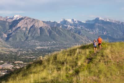 Lake Bonneville shaped the geology and geography of the Salt Lake Valley and Wasatch Front.