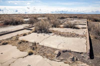 Anyone can drive out to Topaz, but visitors are strongly encouraged to first tour the museum.