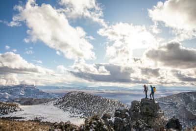 Utah's West Desert is a sparsely inhabited and largely desolate place. A look at the dusty panorama and one can imagine the harsh conditions internees were forced to endure.
