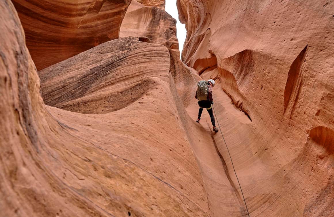 A thrilling, 75-foot rappel makes Yankee Doodle Canyon perfect for those seeking an adventure.