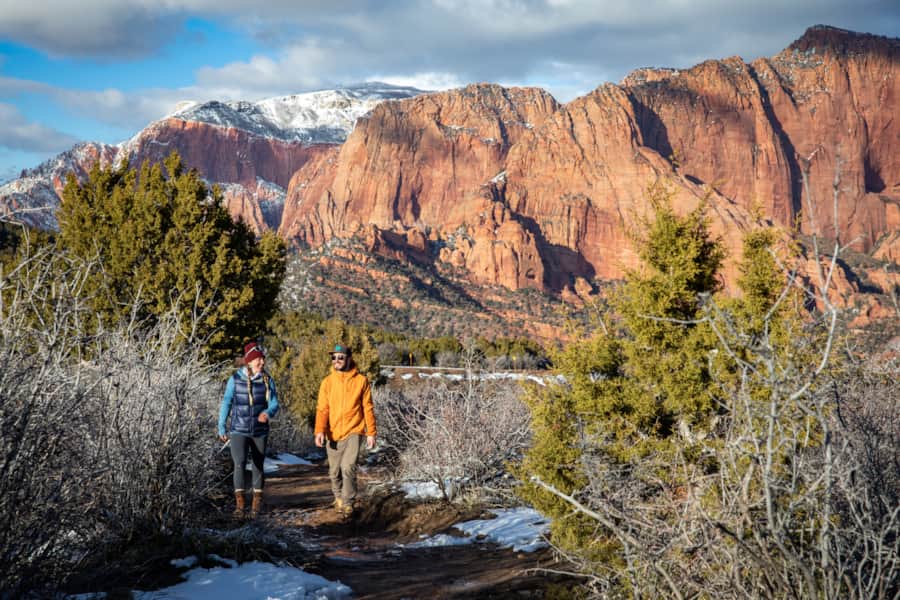 Kolob Canyons in Zion National Park