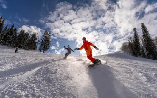 Park City Mountain is the training ground for pros from all over the world to come and hone their skills.