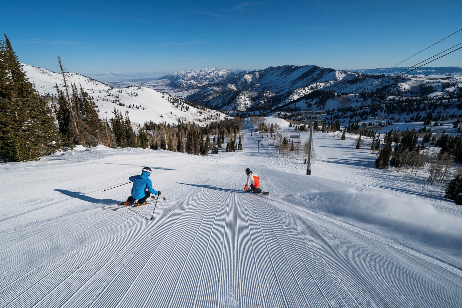 Powder Mountain  Skiing, Maps, Lodging  Visit Utah