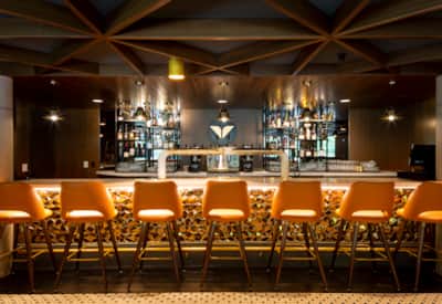 Snowbird's SeventyOne restaurant, located at the bottom of The Cliff Lodge.