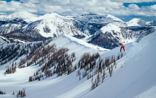 Park City Powder Cats operates out of Thousand Peaks Ranch, where they’ve cordoned off their own “private ski resort” that’s bigger than Whistler, Vail, Mammoth and Snowbird combined.