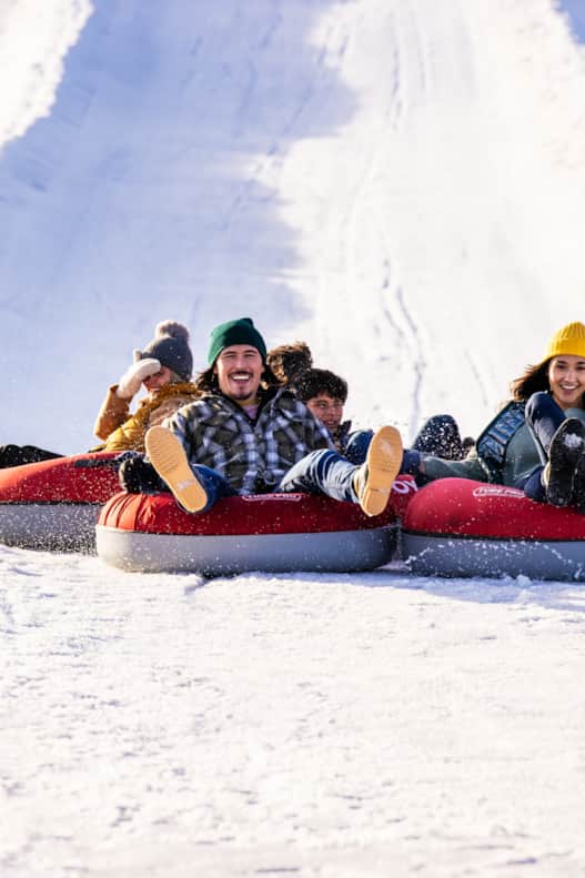 Tired quads? Switch up the activity to something fresh like tubing.