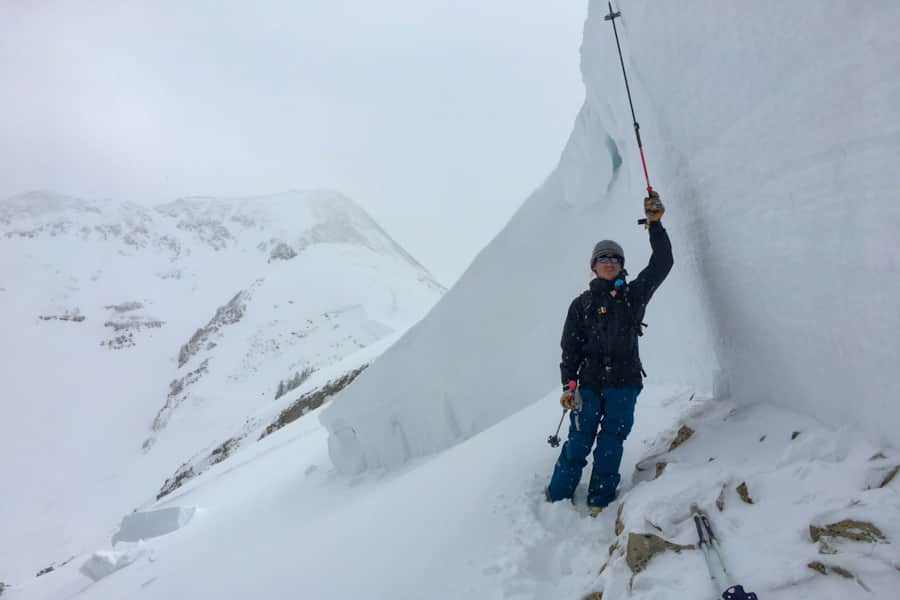 Each elevation, slope angle and aspect (direction) of Utah's mountain can have its own unique avalanche risks on each day.