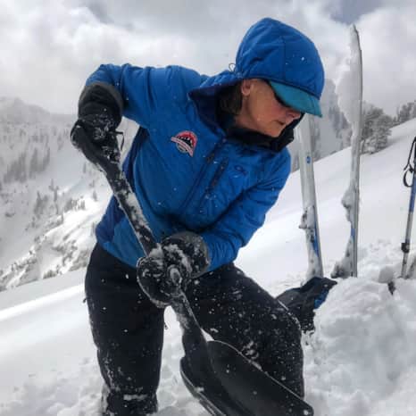 The UAC relies on a team of snow science experts who are regularly in the field.