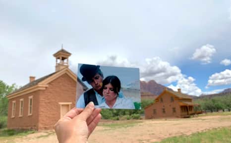 "Butch Cassidy and the Sundance Kid," Grafton