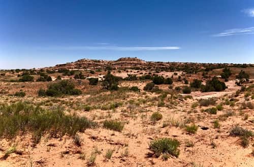 Rugged and starkly beautiful desert public lands of Southern Utah.