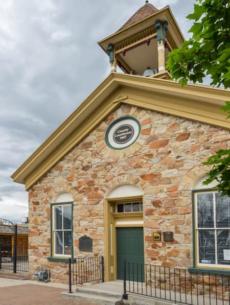 County Courthouse in Tooele.