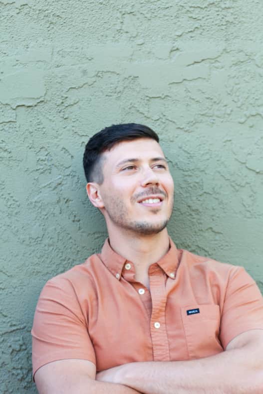 Matt Caputo, a leader among Salt Lake City's cacao intelligentsia. Fun fact: On an average day, Caputo eats between one-half to a full pound of chocolate for evaluation purposes alone.