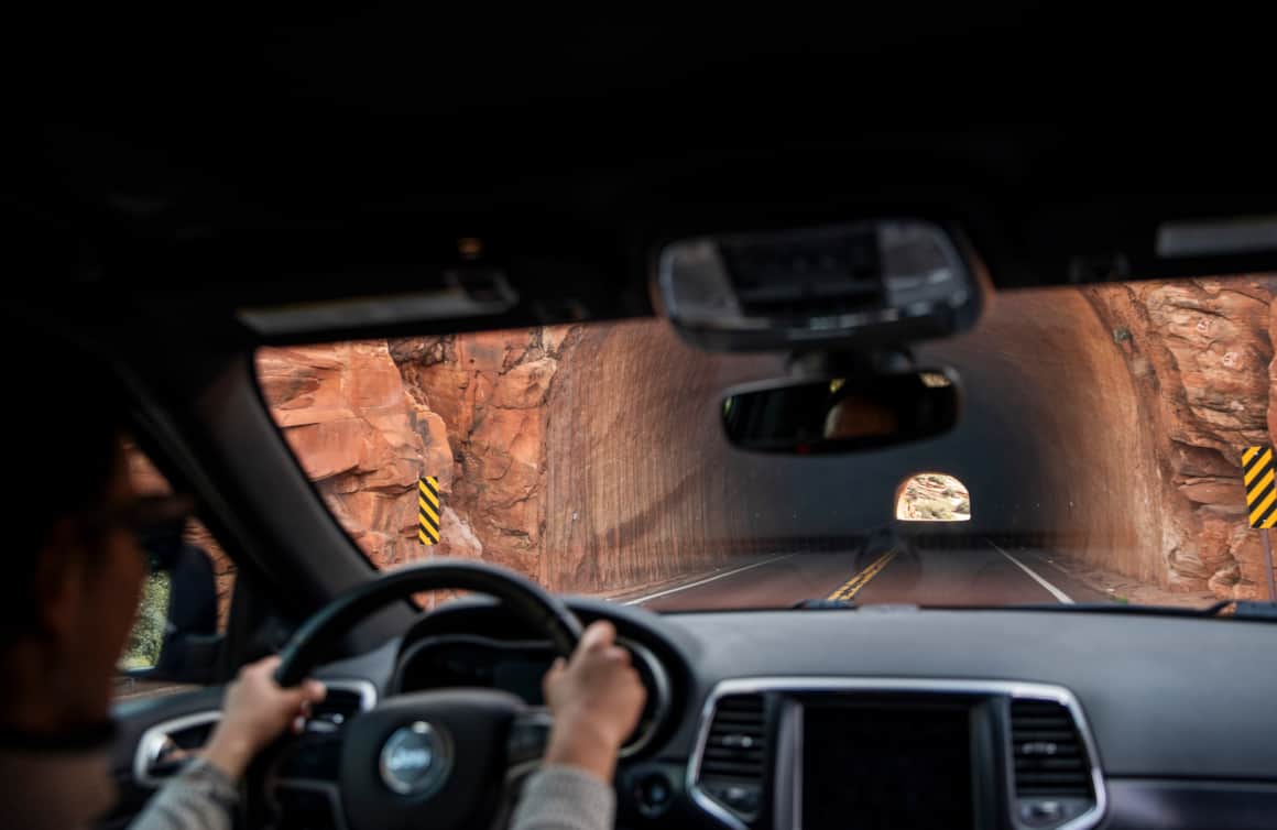 The National Scenic Byway (S.R. 9) between Zion's main canyon and Mount Carmel is an extra stunning way to cover a lot of amazing ground.