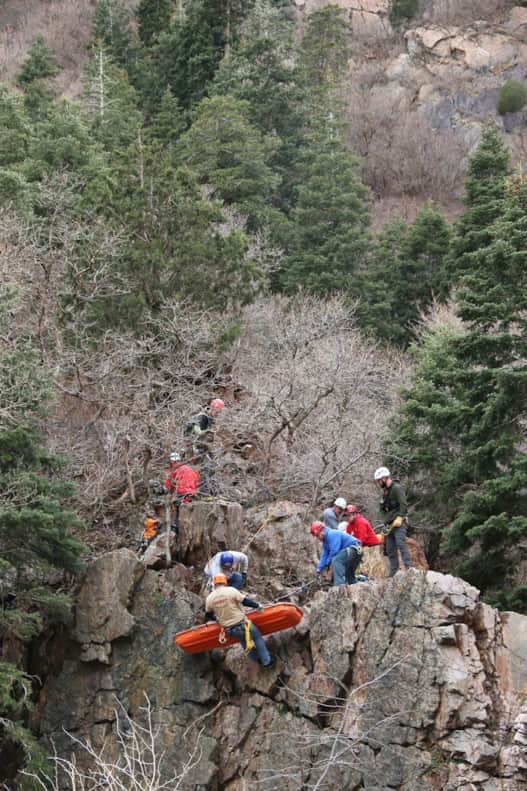 In the event of an emergency, Utah county sheriff departments coordinate search and rescue work throughout the state.
