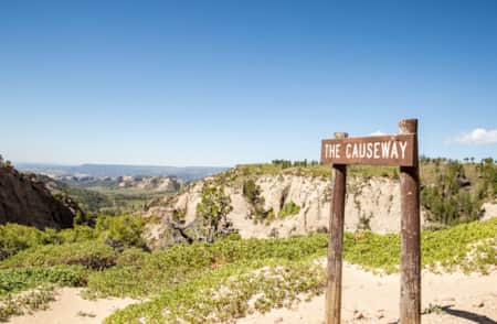 The Causeway Overlook, Abajo Mountains