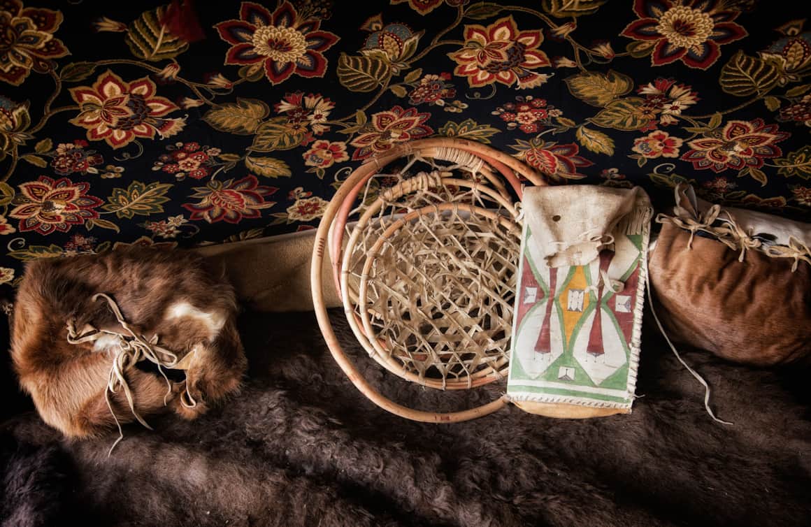 Artifacts that will be a part of the new Shoshone Cultural Interpretive Center.