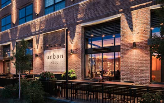 Urban Hill is located in Salt Lake City's up-and-coming Post District.